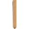 Ekena Millwork Olympic Arts & Crafts Smooth Bracket, Western Red Cedar, 5 1/2"W x 38"D x 46"H BKT06X38X46OLY03SWR - alternate 2